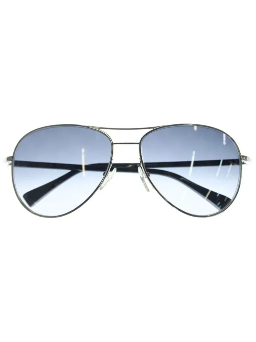 Louis Vuitton Conspiration Pilot Monogram Sunglasses 58 15 Gray Silver Eyewear
